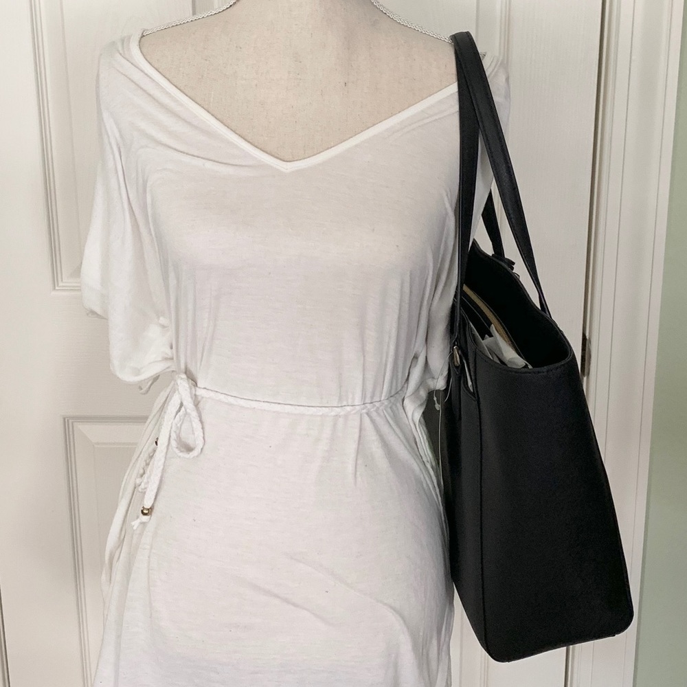 Kate spade Black Cameron large laptop tote New - Picture 6 of 6